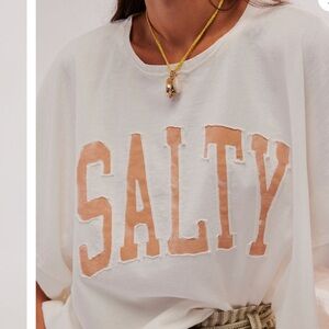 Free People Salty Shasta Tee
